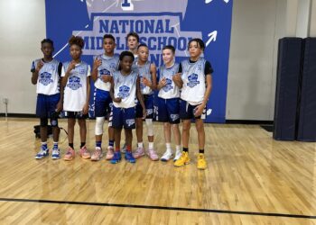 “Dior Hill” Named Top Honors In Chris Paul Basketball Camp