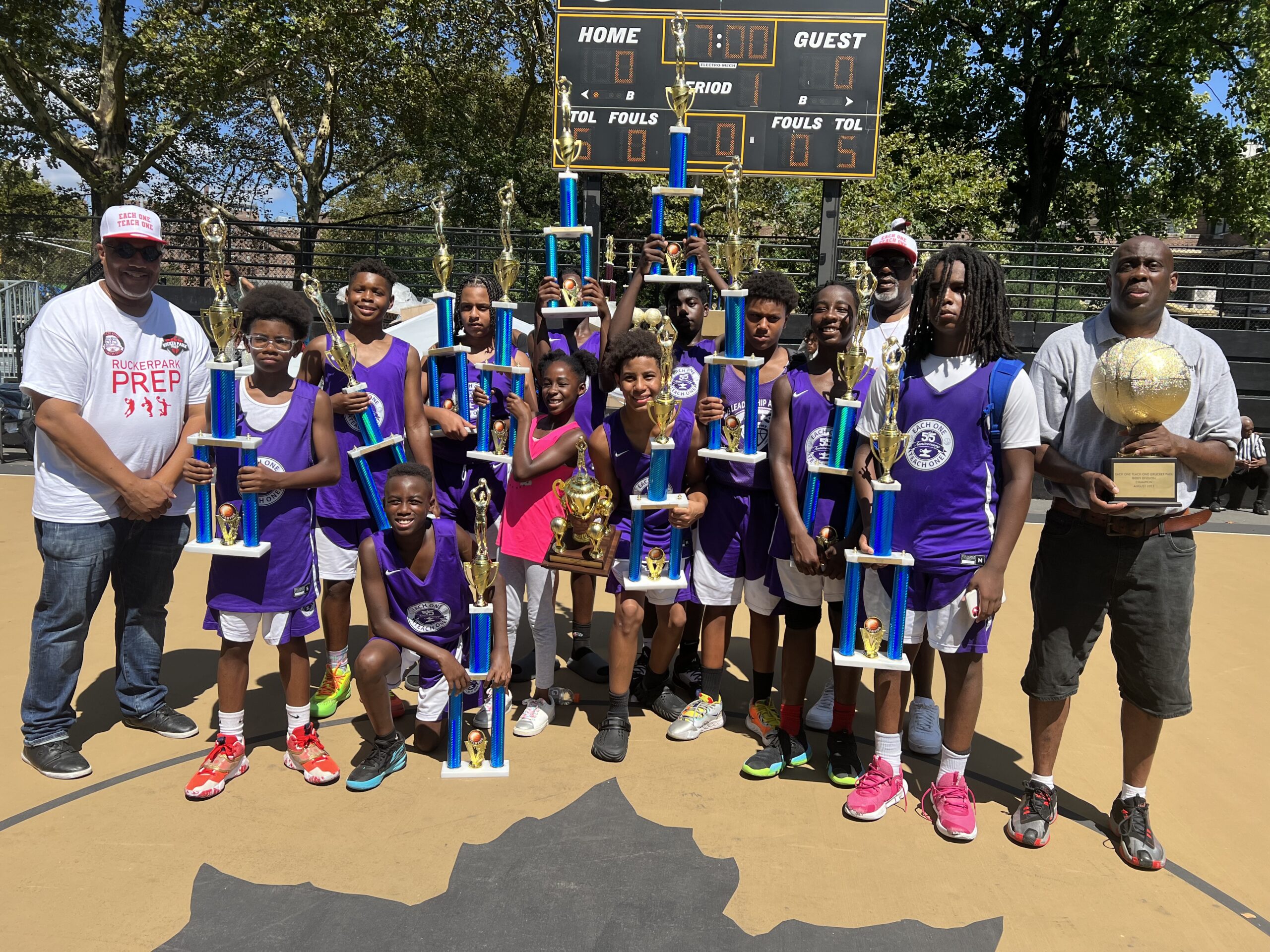 Bridgeport Ballerz Wins Rucker Park Tournament Bridgeport Ballerz