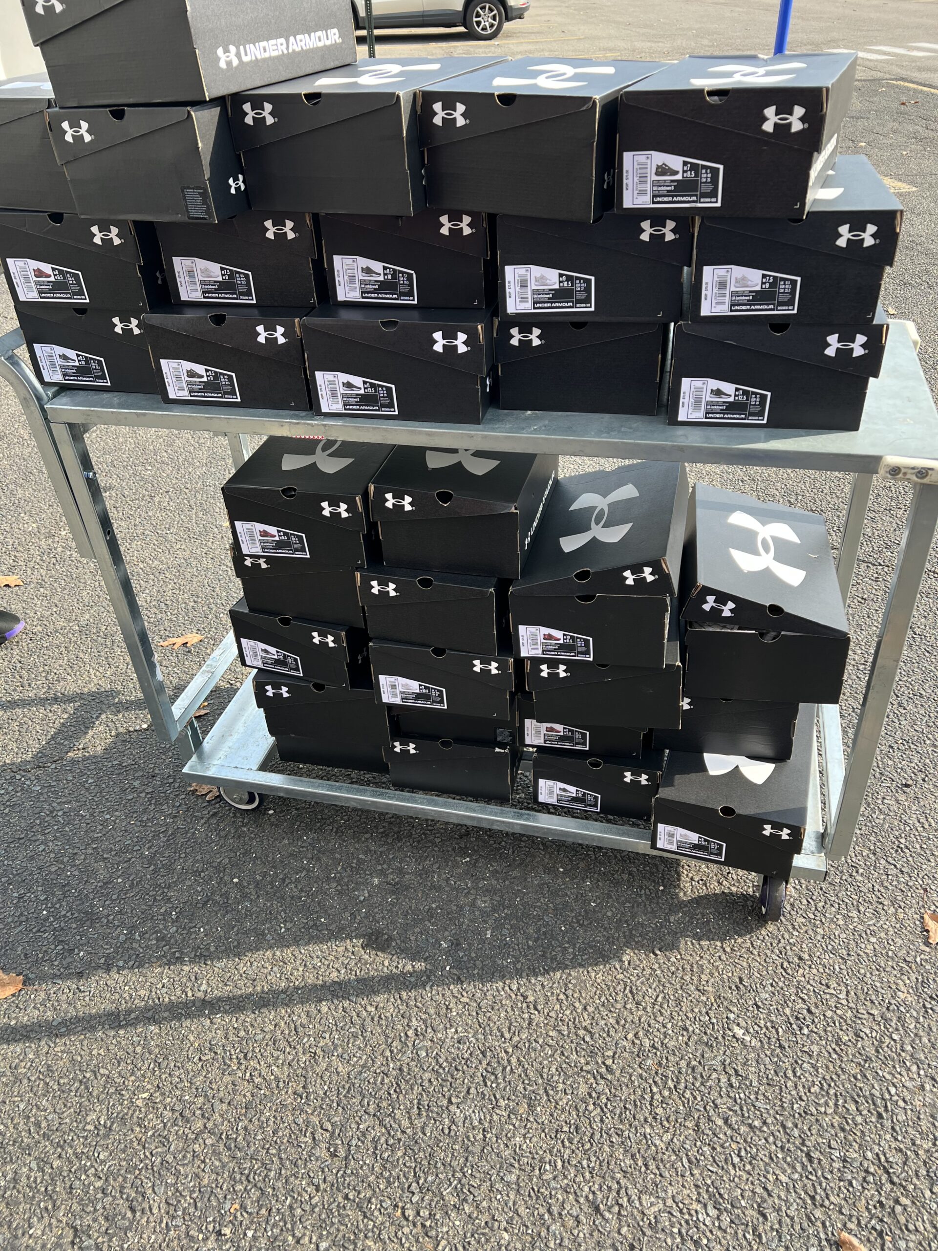 Free sneakers